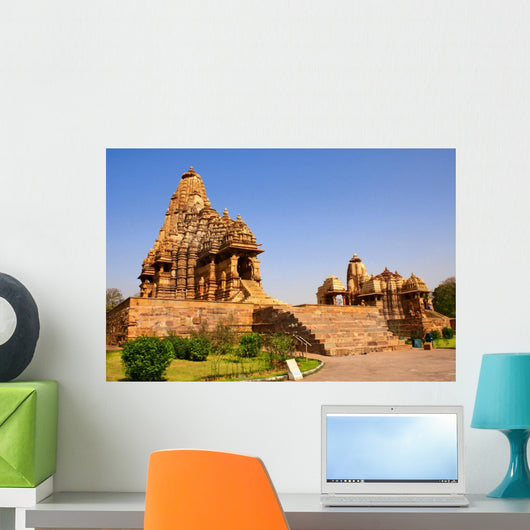 Kandariya Mahadeva Temple Khajuraho Wall Decal