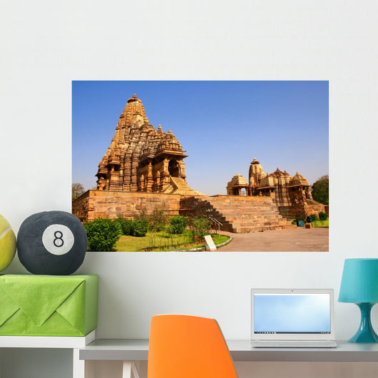 Kandariya Mahadeva Temple Khajuraho Wall Decal