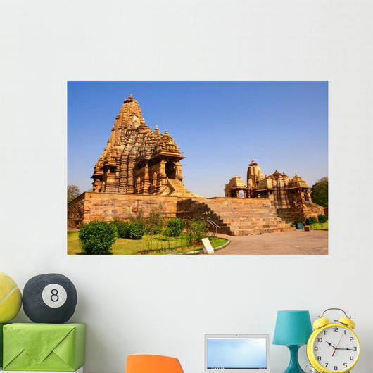 Kandariya Mahadeva Temple Khajuraho Wall Decal