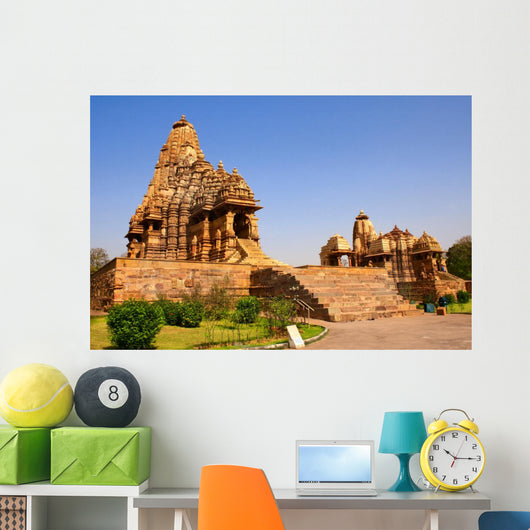 Kandariya Mahadeva Temple Khajuraho Wall Decal