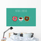 Donuts Wall Decal