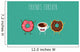 Donuts Wall Decal