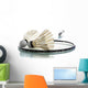 Badminton Racket Wall Decal