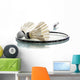 Badminton Racket Wall Decal