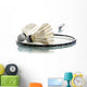 Badminton Racket Wall Decal
