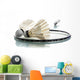 Badminton Racket Wall Decal