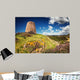 Sardinian Landscape with Ancient Wall Decal