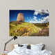 Sardinian Landscape with Ancient Wall Decal