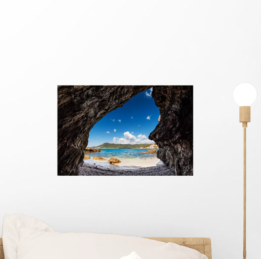 Crystal Clear Sea from Wall Decal