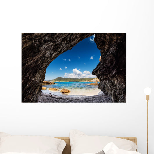 Crystal Clear Sea from Wall Decal