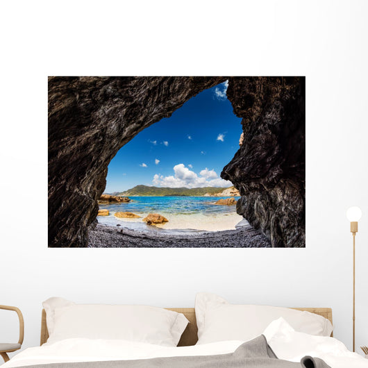 Crystal Clear Sea from Wall Decal