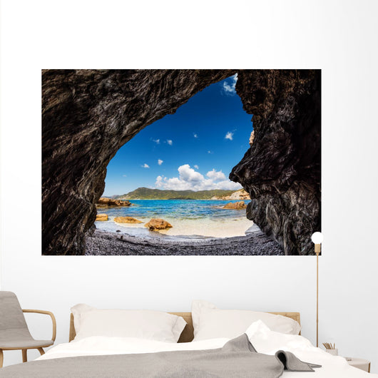 Crystal Clear Sea from Wall Decal