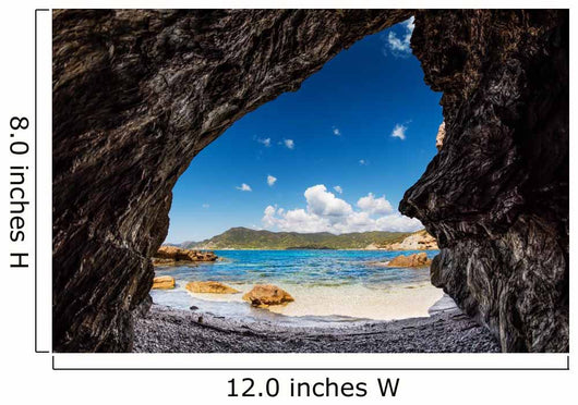 Crystal Clear Sea from Wall Decal