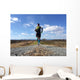 Male Runner Long Country Wall Decal