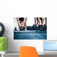 Muscular Man and Fit Wall Decal