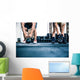 Muscular Man and Fit Wall Decal