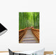 Path to Bamboo Forest Wall Decal
