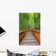Path to Bamboo Forest Wall Decal