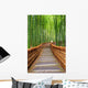 Path to Bamboo Forest Wall Decal