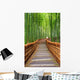 Path to Bamboo Forest Wall Decal