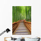 Path to Bamboo Forest Wall Decal