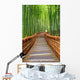 Path to Bamboo Forest Wall Decal