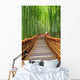 Path to Bamboo Forest Wall Decal