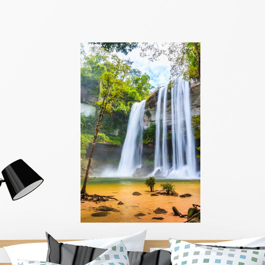 Huai Luang Waterfall Ubon Wall Decal