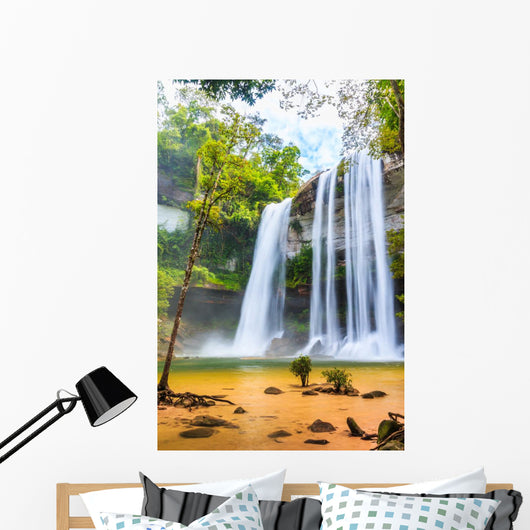 Huai Luang Waterfall Ubon Wall Decal