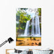 Huai Luang Waterfall Ubon Wall Decal