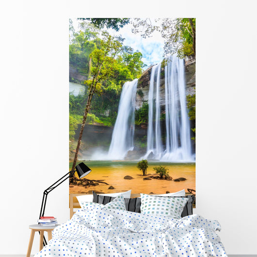 Huai Luang Waterfall Ubon Wall Decal