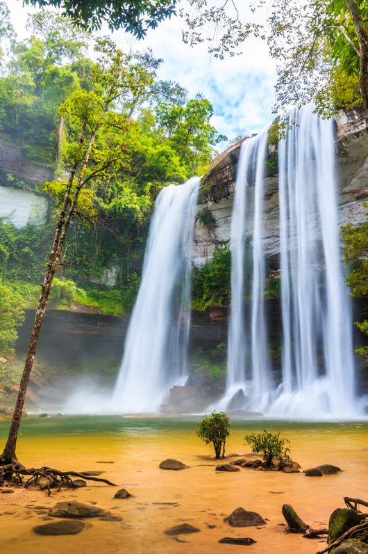 Huai Luang Waterfall Ubon Wall Decal