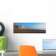 Early Morning Virginia Beach Wall Decal Panoramic Wall Decal