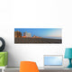 Early Morning Virginia Beach Wall Decal Panoramic Wall Decal