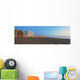 Early Morning Virginia Beach Wall Decal Panoramic Wall Decal