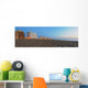 Early Morning Virginia Beach Wall Decal Panoramic Wall Decal