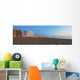Early Morning Virginia Beach Wall Decal Panoramic Wall Decal