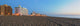 Early Morning Virginia Beach Wall Decal Panoramic Wall Decal
