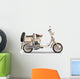 Lambretta Wall Decal