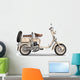 Lambretta Wall Decal