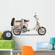 Lambretta Wall Decal
