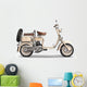 Lambretta Wall Decal