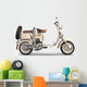 Lambretta Wall Decal