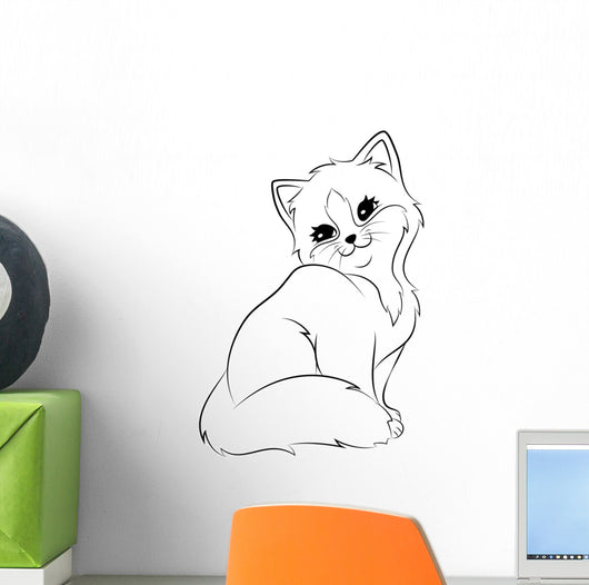 Cat Wall Mural