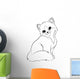 Cat Wall Mural