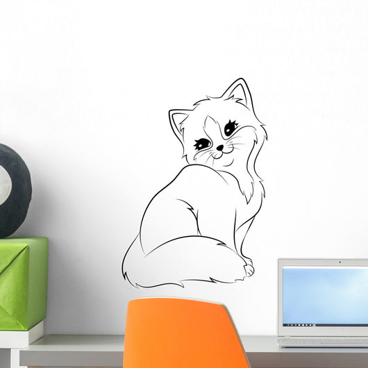 Cat Wall Mural
