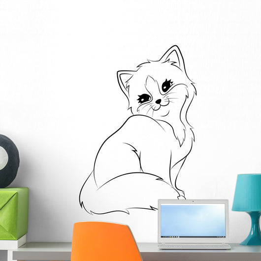 Cat Wall Mural