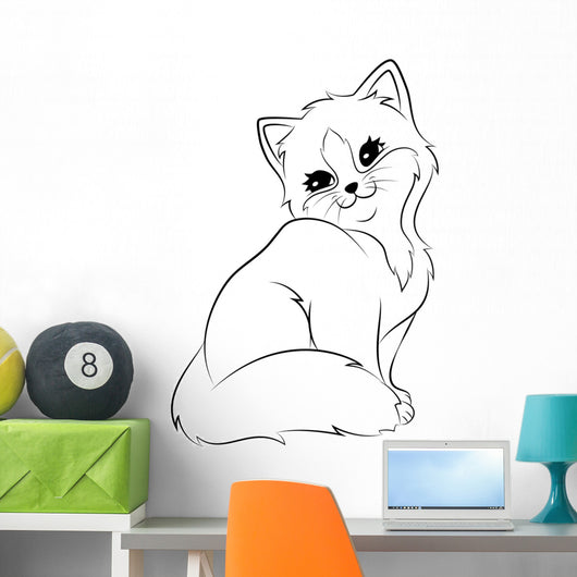 Cat Wall Mural