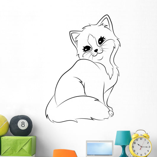 Cat Wall Mural