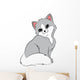 Cat Wall Decal